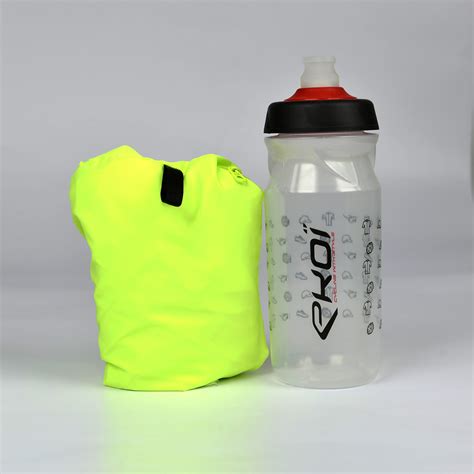 Gilet Coupe Vent Ekoi Start Jaune Fluo Ekoi