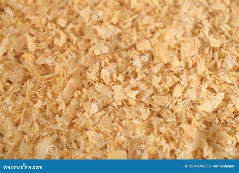 Close Up Texture Of Pine Wood Shavings Stock Photo Image Of Bedding