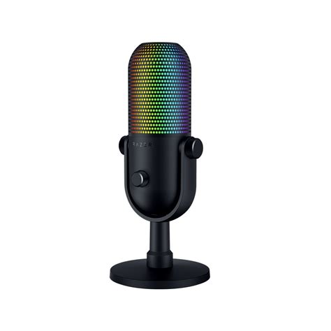 ไมโครโฟน Razer Gaming Microphone รน Seiren V3 Chroma สดำ