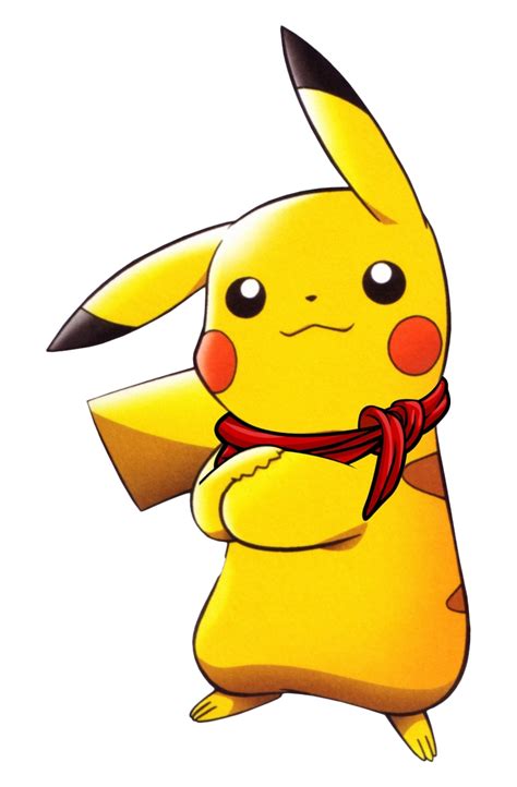 Pikachu Anime Pikachu Clipart Anime Clipart Transparent Cartoon