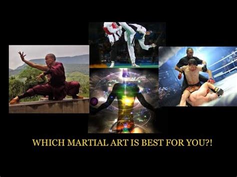 Part 2 WHAT MARTIAL ART IS BEST FOR YOU AND WHY ThatAli YouTube