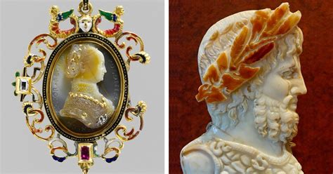 Terri Nakamura On Twitter A Brief History Of Cameo Jewelry And How It