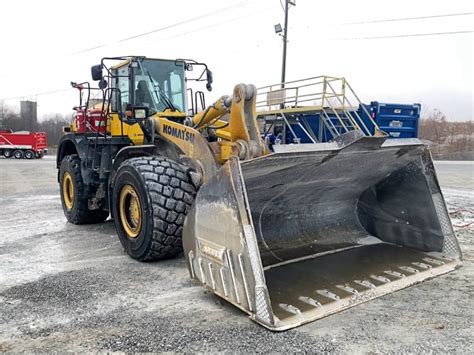 2019 Komatsu WA500-8 Wheel Loader For Sale, 15,335 Hours | Fredonia, KY | 11867482 ...