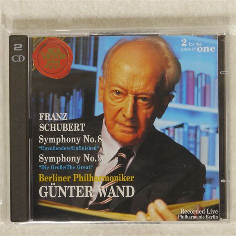 Yahoo オークション GUNTER WAND FRANZ SCHUBERT SYMPHONIES NOS 8