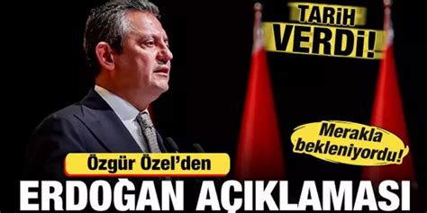 Özgür Özel den Cumhurbaşkanı Erdoğan görüşmesi açıklaması