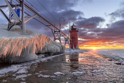 Frozen Rays Derek Nielsen Photography