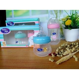 Jual Baby Safe Dot Bayi Botol Susu Wideneck Karakter Motif Lucu Dengan