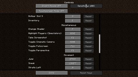 ShaderKey v1.0 - Change your shaders without opening the menu! - Minecraft Mods - Mapping and ...