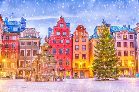 The Most Beautiful Places to Visit in Scandinavia in Winter