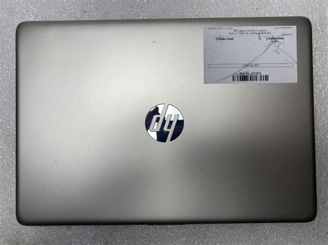 Hp Cf Dx Laptop Boots Intel Core I U Ghz Gb Ram No Hdd