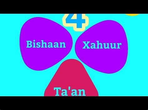 Xahuur Jechuun Maali Bishaan Xahuur Ta Eef Fakki Youtube