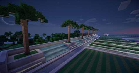 Water Temple Minecraft Map