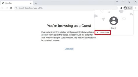 How To Use Guest Mode On Google Chrome Browser