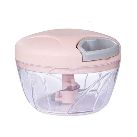 Manual Pull Food Chopper Hand Pull String Garlic Chopper For Kitchen