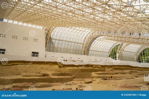 Museum of Lepenski Vir in Serbia Editorial Stock Image - Image of ...