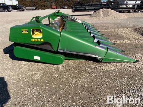 John Deere 853A Row Crop Header BigIron Auctions