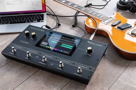 Announced The Headrush Core Compact FX Pedalboard