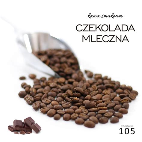 Kawa Smakowa Czekolada Mleczna Ziarnista 250g 250g Kawa Kawa