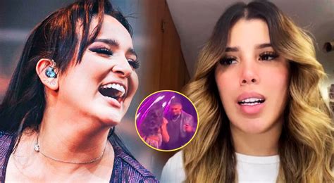 Daniela Darcourt Saca Pica A Yahaira Plasencia Tras Cantar Junto A Su