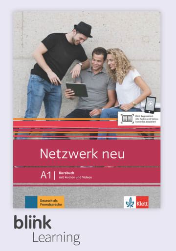 Netzwerk Neu A Digitale Ausgabe Blinklearning Kursbuch Mit Audios