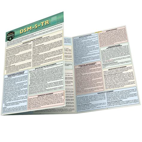 Dsm 5 Tr Overview A Quickstudy Laminated Reference Guide Bernstein