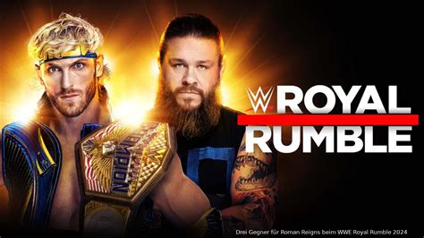 WWE Royal Rumble 2024 Gibt es Überraschungen Line Up Stream Infos