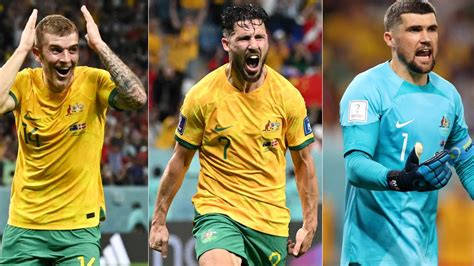 Australia Socceroos V Denmark Result Player Ratings From World Cup