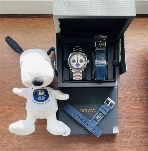 Bulova Lunar Pilot Snoopy Chronograph 43 mm 2023 34 500 грн