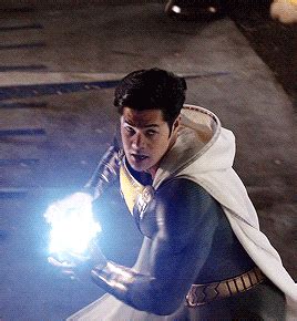 Ross Butler as Eugene Choi in Shazam! (2019) : meant to be