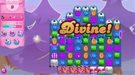 Candy Crush Saga Level 12544 No Boosters Youtube