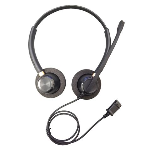 Professional Noise Cancelling Call Center Telephone Headset Business Office Home Pc Computer