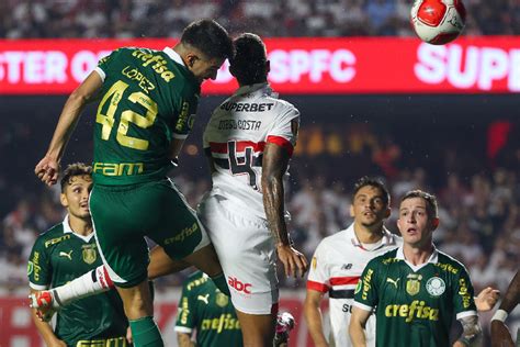 São Paulo X Palmeiras Onde Assistir O Clássico Pelo Brasileirão Placar