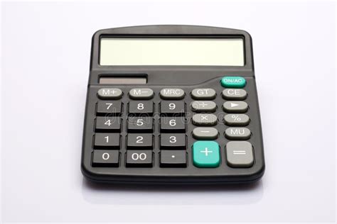 Calculator Stock Photo Image Of Mathematical Keys Gray 9238310