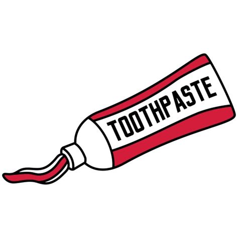 Toothpastes Clip Art Library