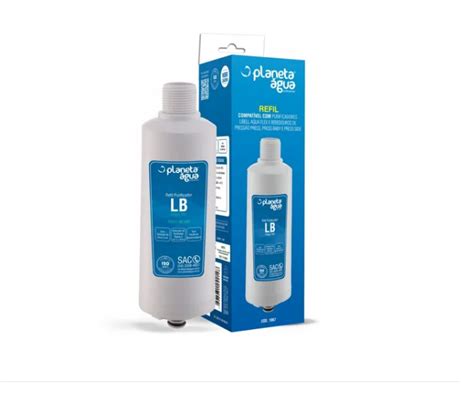 Refil Lb Purificador Libell Eco Filtros