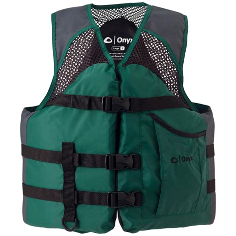 Onyx Adult Mesh Classic Sport Life Vest 421816 Universal Life Vests