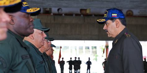 Maduro Orders Military Exercises Near Guyana S Border Nationwide Fm