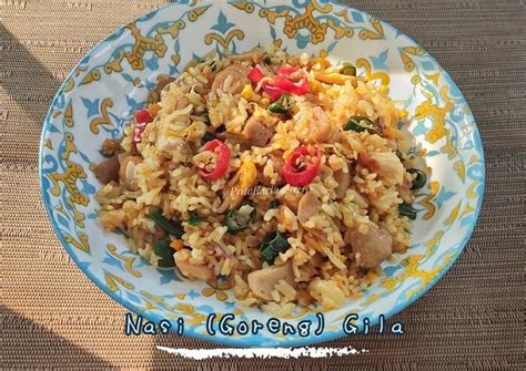 Resep Nasi Goreng Gila Oleh Prita Karina Cookpad