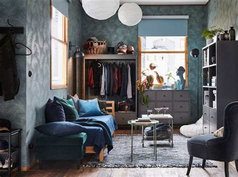 living room bedroom combo Archives - The Nordroom