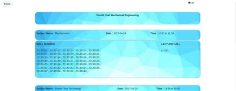 Download Exam Hall Seating Arrangement System Project in PHP with ...