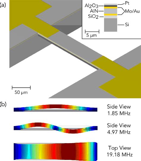 Figure From Nanomechanical Detection Of The Spin Hall Effect