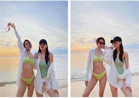 Tự học online Hội chị đẹp khoe ảnh bikini tạo dáng nửa kín nửa hở