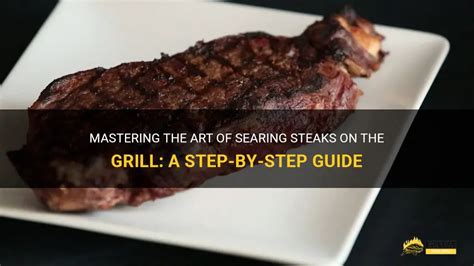 Mastering The Art Of Searing Steaks On The Grill A Step By Step Guide Shungrill