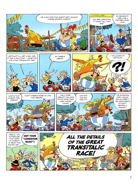 Complete Asterix Comics Digital Collection Adventures Of Asterix And Ob