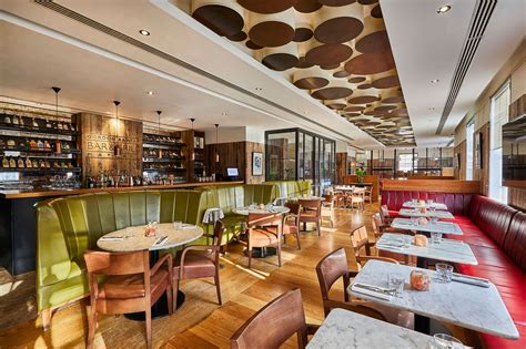 Gordon Ramsay Bar Grill London Marriott Hotel Grosvenor Square