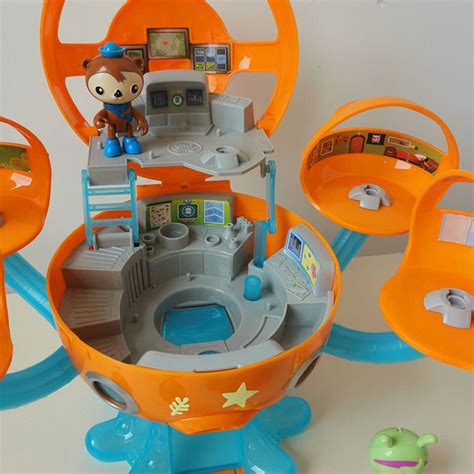 Octonauts Octopod Castle Adventure Playset Bluk Toy Sound Light Kid