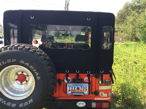 Factory Fj Soft Tops Bikini Tops And Dusters Page Ih Mud Forum