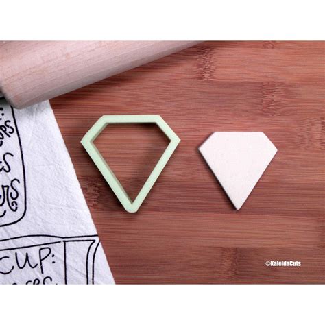 Diamond Cookie Cutter Kaleidacuts