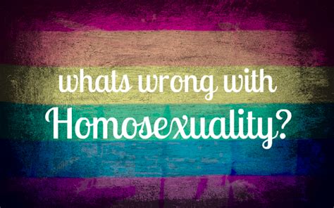 What Does The Bible Say About Homosexuality Sermon Lucas Hattenberger