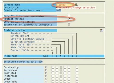 Sap Tips And Tricks Put Variants And Layouts To Work Efficient Plant